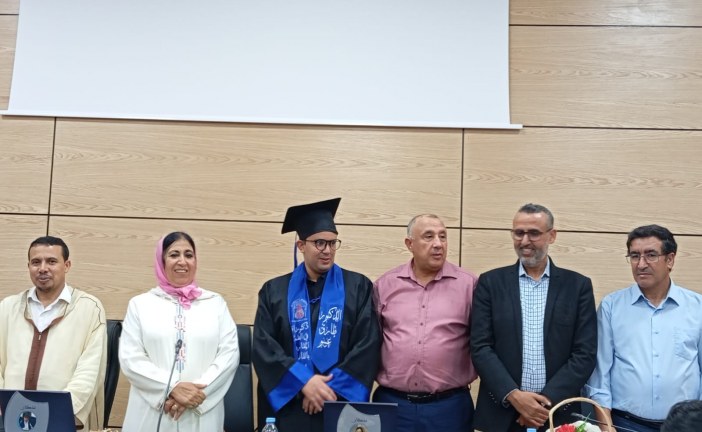عبيبو  ينال درجة الدكتوراه في موضوع :”اثر الوقف في التنمية .. وقف النقود أنموذجا”بميزة مشرف جدا.