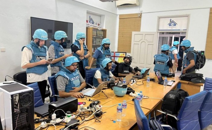 الإبادة الصحفية استراتيجية إسرائيلية لتعمية الرأي العام