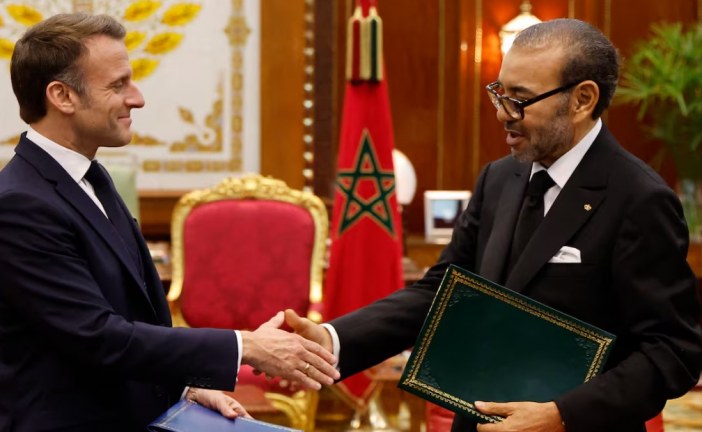 المغرب و فرنسا يعتزمان الإنتقال نحو مرحلة جديدة للعلاقات القوية بين البلدين