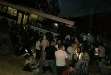 انقلاب حافلة نقل حضري بفاس
