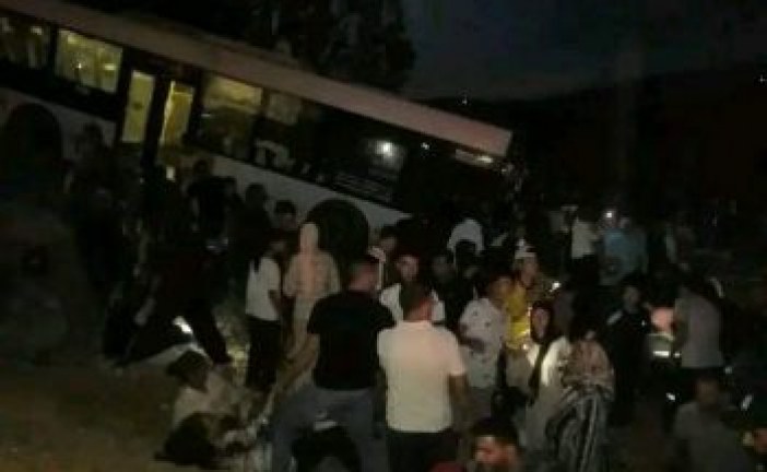 انقلاب حافلة نقل حضري بفاس