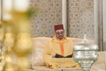 أمير المؤمنين يترأس حفلا دينيا إحياء للذكرى السادسة والعشرين لوفاة جلالة المغفور له الملك الحسن الثاني