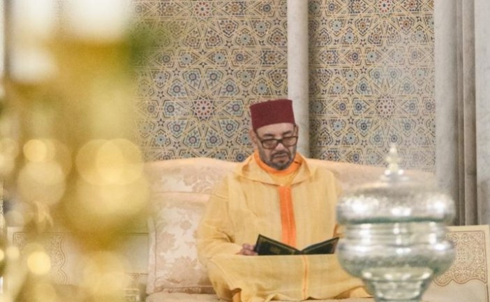 أمير المؤمنين يترأس حفلا دينيا إحياء للذكرى السادسة والعشرين لوفاة جلالة المغفور له الملك الحسن الثاني