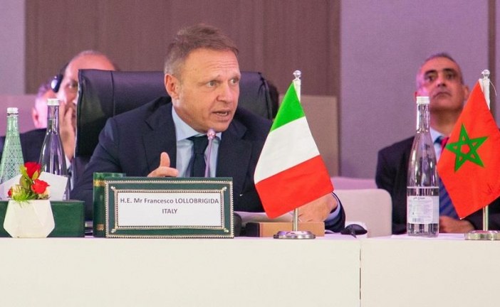وزير إيطالي: المغرب شريك استراتيجي متميز بالنسبة لإيطاليا