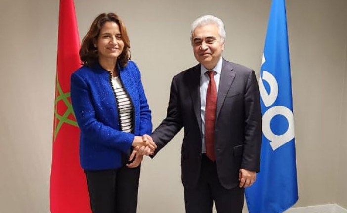 المغرب والوكالة الدولية للطاقة يعززان تعاونهما برسم الفترة 2024- 2026