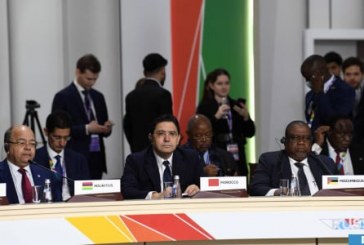 ناصر بوريطة يشارك في المؤتمر الوزاري الأول لمنتدى الشراكة روسيا – إفريقيا المنعقد بسوتشي