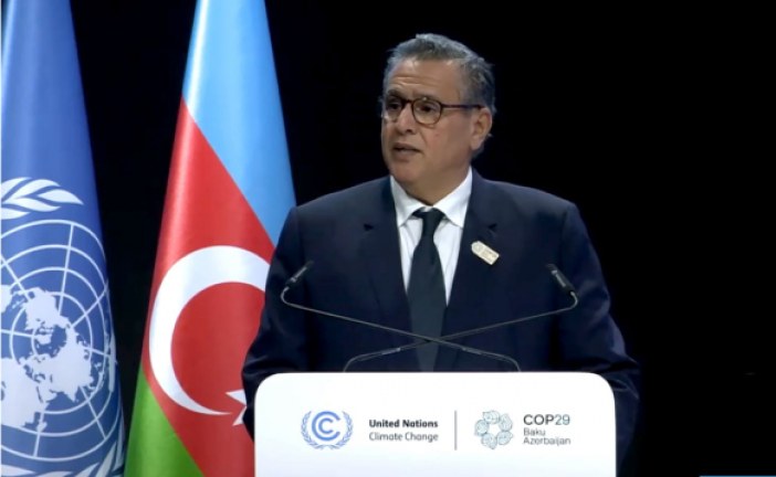 “كوب-29”.. السيد أخنوش يبرز التجربة المغربية في مجال التكيف المناخي