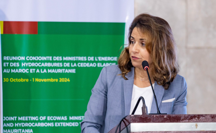 السيدة ليلى بنعلي تترأس الوفد المغربي في الاجتماع الوزاري المشترك لمجموعة الدول الاقتصادية لغرب إفريقيا حول الطاقة والهيدروكاربورات في أبوجا.( بلاغ صحفي)
