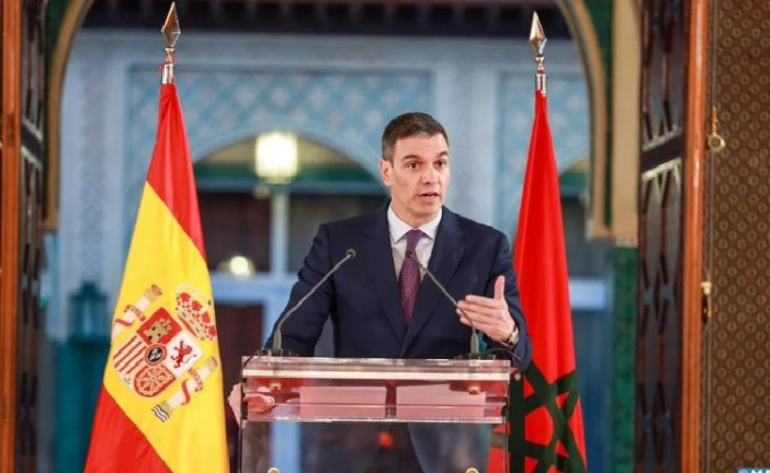 سانشيز يعرب عن شكره للمملكة المغربية على دعمها لجهود الإغاثة في فالنسيا