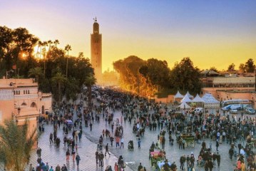 مشاهير العالم يتدفقون على مراكش وسط إجراءات أمنية خاصة
