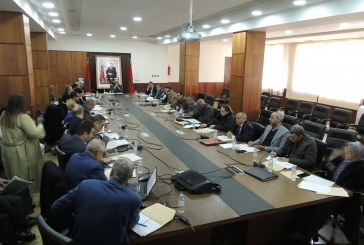 اللجنة الاقليمية للتنمية البشرية مكناس: المصادقة على ما مجموعه 113مشروع وعملية بغلاف مالي إجمالي يقدر ب 519,74 055 12 درهم