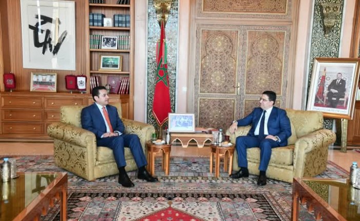 ناصر بوريطة : العلاقات بين المغرب والعراق متميزة وقوية جدا