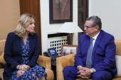 رئيس الحكومة عزيز أخنوش يستقبل رئيسة الجمعية الوطنية الفرنسية
