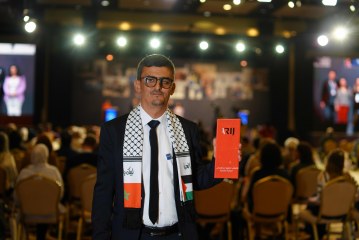 الصحفي ياسر المختوم يحصل على الجائزة الفضية لتحقيق أريج “الإسمنت يبتلع غابات المغرب بعد إحراقها”