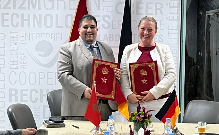 IRESEN et KfW concluent un partenariat stratégique pour le développement du secteur de l’hydrogène vert au Maroc