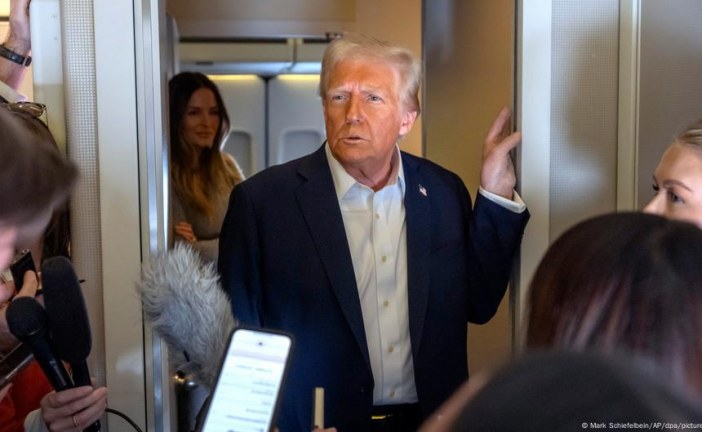 ترامب يتباحث مع زعماء عرب بشأن خطة لـ “تطهير” غزة