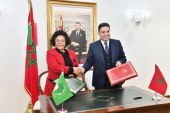 ناصر بوريطة يستقبل المديرة العامة لوكالة الاتحاد الإفريقي للتنمية
