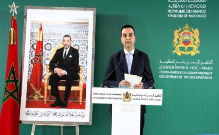 نسبة إنجاز مشروع الربط المائي بين سدي وادي المخازن ودار خروفة بلغت 96 في المائة ومن المرتقب الشروع في استغلاله خلال فبراير المقبل (السيد بايتاس)