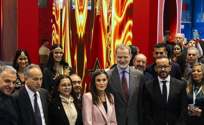 فيتور-2025.. الملك فيليبي السادس والملكة ليتيزيا يزوران الرواق المغربي