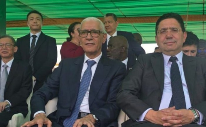 رئيس مجلس النواب يمثل جلالة الملك في حفل تنصيب رئيس جمهورية غانا المنتخب