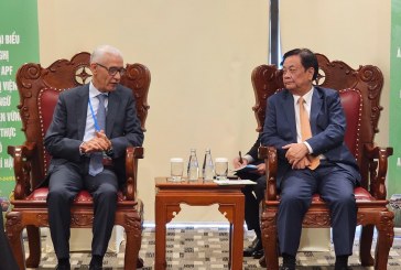 المغرب/ فيتنام.. التأكيد على أهمية تعزيز التعاون والتنسيق البرلمانيين وتبادل الخبرات