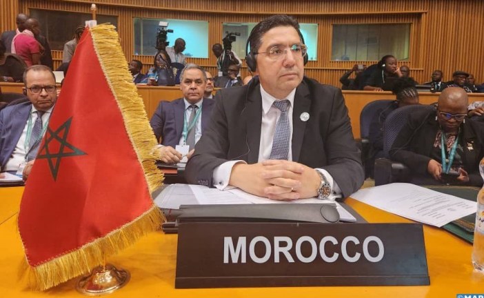 المغرب يدعو إلى إيجاد حل يضمن استقرار والوحدة الترابية لجمهورية الكونغو الديمقراطية