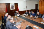 في إطار الاستعدادات للمعرض الدولي للفلاحة بالمغرب في دورته السابعة عشرة:السيد عبد الغني الصبار عامل عمالة مكناس،يعقد  اجتماعا تحضيريا حول تنظيم هذا الملتقى.
