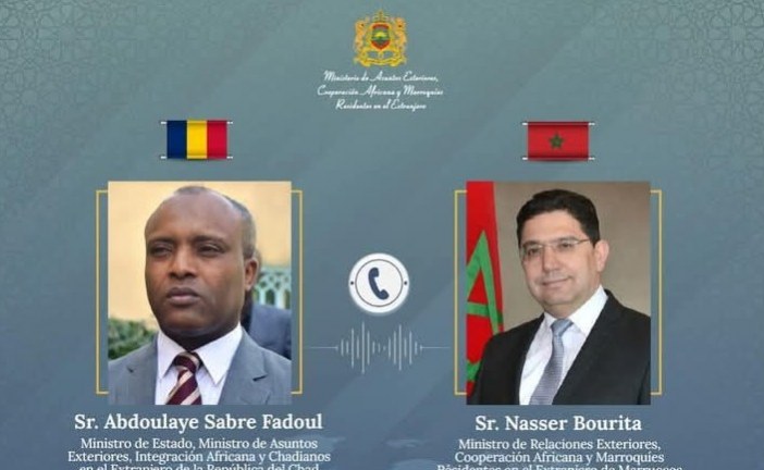 وزير الخارجية التشادي الجديد يؤكد رغبة بلاده في تعميق التعاون مع المغرب في عدة مجالات استراتيجية