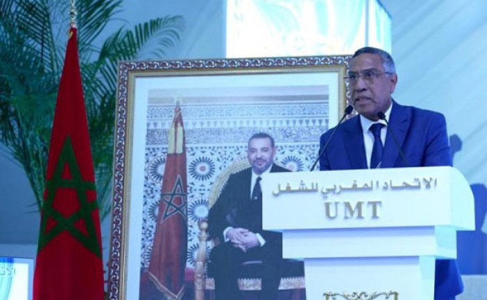 إعادة انتخاب الميلودي موخاريق أمينا عاما للاتحاد المغربي للشغل لولاية رابعة