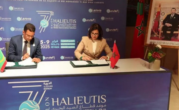 المغرب وموريتانيا يعززان التعاون البحري في أليوتيس 2025