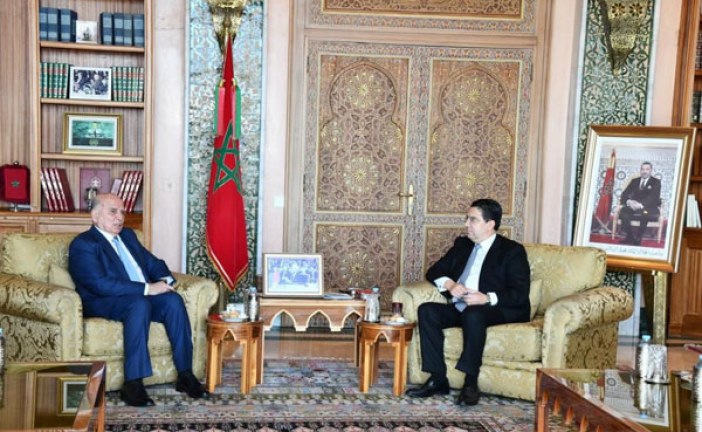 بوريطة: العلاقات بين المملكة المغربية والجمهورية العراقية متميزة ومتجذرة
