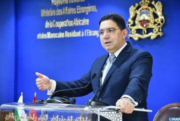 بوريطة: العمل البرلماني المشترك أساسي لبلورة وتنزيل رؤية إفريقية أطلسية مشتركة
