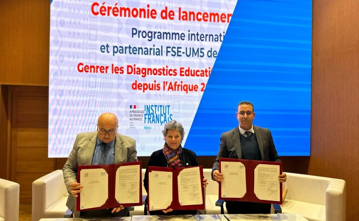 جامعة محمد الخامس والمعهد الفرنسي للبحث من أجل التنمية يعززان تعاونهما العلمي