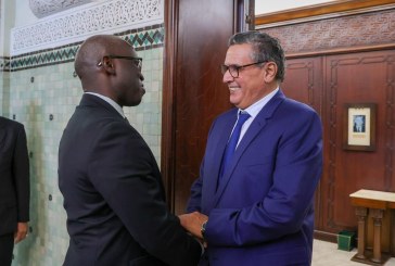 رئيس الحكومة يجري مباحثات مع نائب رئيس البنك الدولي لمنطقة الشرق الأوسط وشمال أفريقيا