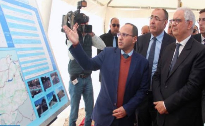 الحسيمة .. السيد بركة يطلع على تقدم إنجاز مشاريع مائية وطرقية