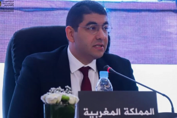 المهدي بنسعيد يبرز بجدة دور جلالة الملك في الدعم الدائم للقضية والشعب الفلسطينيين