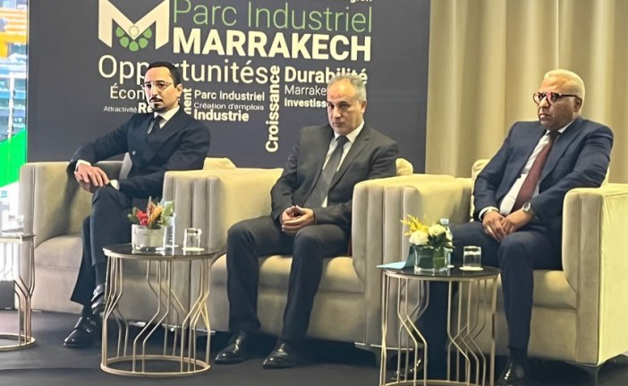 المنصة الصناعية لمراكش .. محرك حقيقي للتنمية لجهة مراكش آسفي
