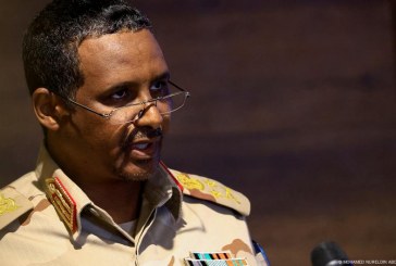 السودان.. حميدتي يقر بانسحاب قوات الدعم السريع من الخرطوم