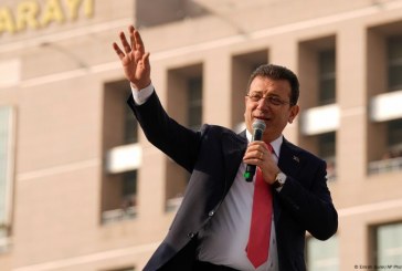 القضاء التركي يأمر رسميا بحبس رئيس بلدية إسطنبول المعارض