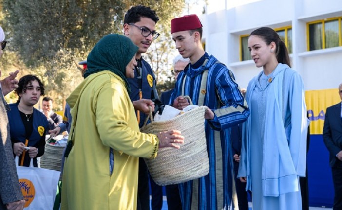 بتعليمات ملكية.. ولي العهد والأميرة للا خديجة يشرفان على إطلاق “قفة رمضان”