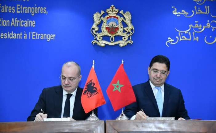 ألبانيا تعتبر المبادرة المغربية للحكم الذاتي “أساسا جادا وموثوقا لحل نزاع الصحراء”