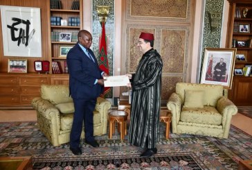 ناصر بوريطة يستقبل المبعوث الخاص للرئيس الزامبي حاملا رسالة خطية إلى جلالة الملك