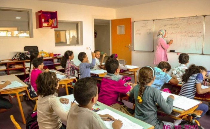 مدارس الريادة، نموذج تعليمي حديث يثبت تميزه بإقليم برشيد