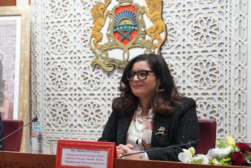 البرلمانية سلمى بنعزيز، انخراط قوي في الترافع عن قضايا القارة الإفريقية