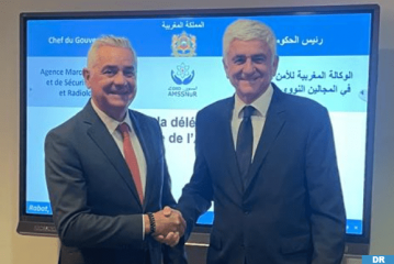 تعزيز القدرات في المجال النووي محور مباحثات بين المدير العام ل(أمسنور) ورئيس جهة نورماندي