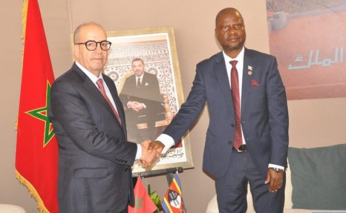 المغرب، نموذج للتنمية الفلاحية في إسواتيني (وزير)