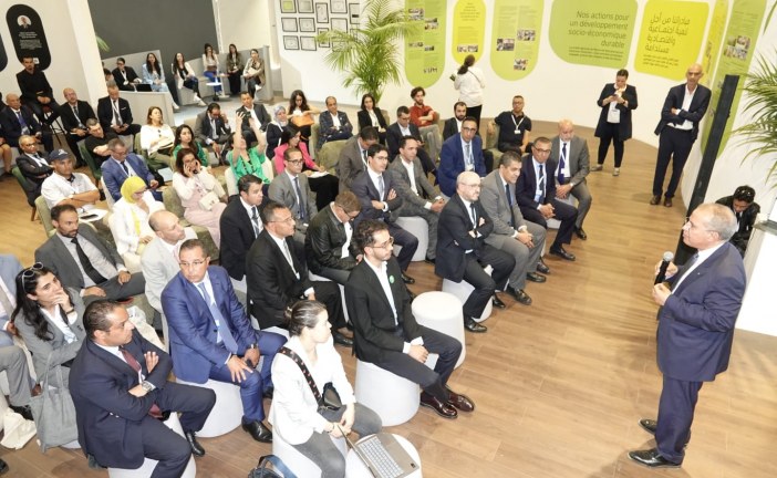 المعرض الدولي للفلاحة بمكناس 2025: مجموعة القرض الفلاحي للمغرب توحّد جهود الفاعلين في مجال الزراعة الذكية حول الذكاء الاصطناعي وتدبير الموارد المائية المستدام