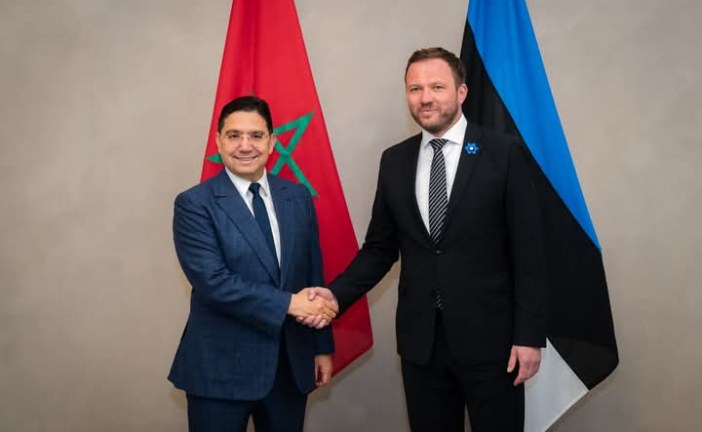 الصحراء المغربية .. إستونيا تجدد تأكيد دعمها لمخطط الحكم الذاتي ك”أساس جيد، جاد، وموثوق “