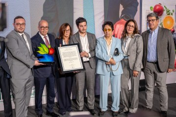 حفل توزيع جوائز النسخة التاسعة من الجائزة الكبرى الوطنية للصحافة في المجال الفلاحي والقروي