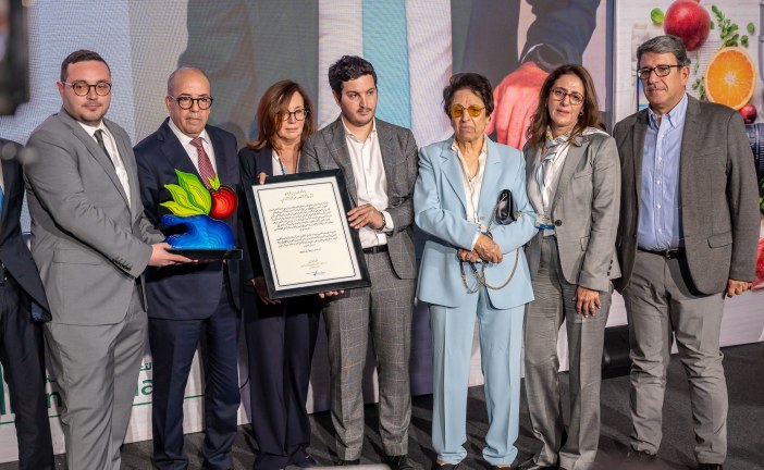 حفل توزيع جوائز النسخة التاسعة من الجائزة الكبرى الوطنية للصحافة في المجال الفلاحي والقروي